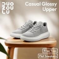 DUOZOULU CO Classic Platform Sneaker Skate Shoes Casual Flat Sneakers Height-Increasing Breathable C