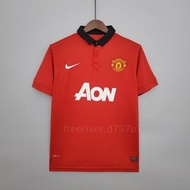 曼聯 Manchester United 13-14 主場復古球衣