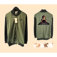 Varsity Baseball Jacket The Gambit Anya taylor joy ChessQueens