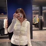 CXW9 Moncl *** Ready Stock Down Jacket Stitching Knitted Zipper Warm Jacket Large Ready Stock