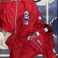 Jacket Ride Elf Merah