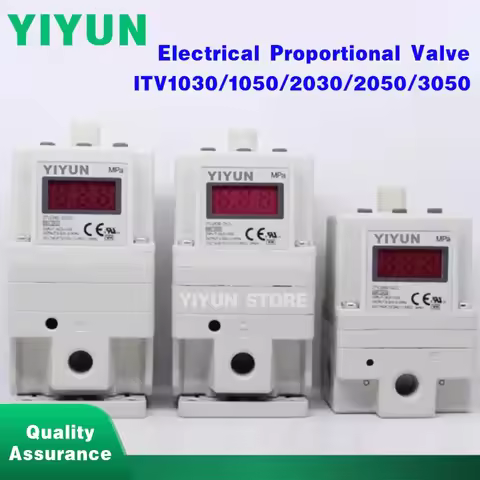 1pc ITV1030/1050/2030/2050/3050-012N 311N 312N 313N 314N 042N 333N 334N Electrical Proportional Valv