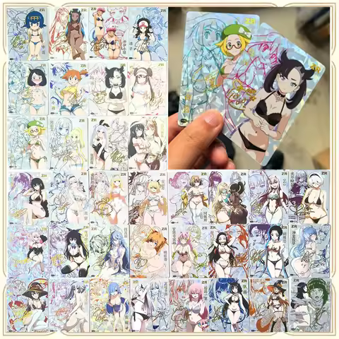 Goddess Story Anime DIY ACG Premium Flash Collectible Card Boy Game Toys Christmas Birthday Gifts To