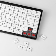 Chocfox Low Profile Keycaps, Custom Keyboard Keycaps, Keycaps 75 Percent Full Size Keycaps for 60% 6