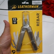 LEATHERMAN REBAR SILVER MULTI-TOOL W/ NYLON SHEATH 17-IN-1 ADA KARAT-HikeZone