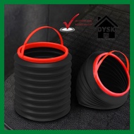 Retractable Trash Bin / Dustbin with 4L Capacity