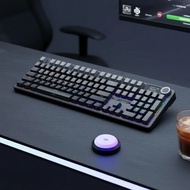Aula F108 Pro 104-Key Custom Keyboard, Tri-Mode Connectivity, Swappable RGB, 8000mAh, Office & Gamin