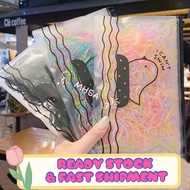 ✅READY STOCK❤️1,000 PCS Hair Tie Set Rubber Bands with PPE Pouch ❤️