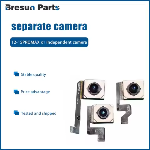 Suitable for iPhone 15promax/15/13pro/12pm/14/14p main camera 1x rear single camera large head