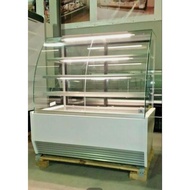 OLIMPIA CAkE DIspLAY FRIDGE COFFEE SHOP ModERN CHILLER CuRvED