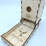 Wingspan Dice Tower Board Game Accessories Dice Shaker | Card Game Accessories - F3D