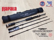 RAPALA TRAIL BLAZER MONSTER HUNT JUNIOR BLACK EDITION / MONSTER HUNT LIGHT / 73 BLACK EDITION TRAVEL