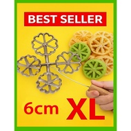 Acuan Kuih Loyang Acuan Kuih Rose Goyang Flower Cookie Loyang Goyang Mold Acuan Kuih Loyang Kembar 4