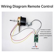 DC Low Voltage High Power Brushless DC9-28V Motor for Table Fan Floor Fan Wall Hanging Fan-beetterca