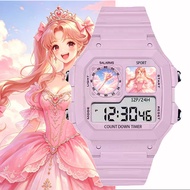 Luminous Children's Watch Mermaid Princess Watch Fairy Tale Princess 6 Years Old 7 Years Old Girl Wa
