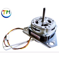 PROMOTION อะไหล่เครื่องซักผ้า มอเตอร์ซัก เครื่องซักผ้า 2ถัง ยี้ห้อ LG มอเตอร์ถัง 3 หู 31 120W 10มิล