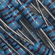 Resistor 8K2 0.5W metal film 1% 10pcs