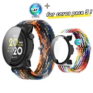 coros pace 3 strap Nylon strap for coros pace 3 Smart Watch strap Sports wristband coros pace 3 case Screen protector