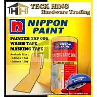 NIPPON PAINT Painter Tape 006 Washi Tape Masking Tape For Painting Straping Tape Paint Tape 胶带