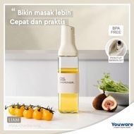 Liam Tempat Minyak Aesthetic 500ml Bumbu Sayur Unik Botol Kecap Estetik Madu Import Premium Mewah Lu