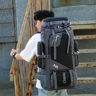 90L Outdoor Sports Backpack Men Women Climbing Bag Backpack Large Capacity Travel Bag Business Trave