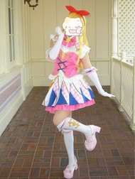 出/換星夢學園星宮莓三季入學服cos服包wig