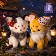 9 Chokonto Kitsune Fox Tail Character Doll Special Edition