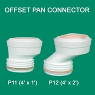 WC FLEXIBLE OFFSET CONNECTOR 1 INCH | 2 INCH
