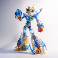 D Color Transparent Version Mega Man X Aix KP701 Fifth Form Falcon Armor Assembly Model 26 3.7