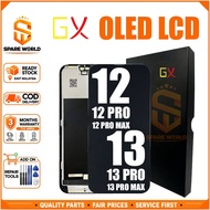 OLED GX LCD DISPLAY (FREE TOOL) TOUCH SCREEN Compatible For 13 PRO MAX / 12 PRO MAX/ 13 PRO / 12 PRO