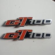SUZUKI Original tepong logo side cover emblem GT 100 gt100SUZUKI