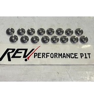 BC Racing Titanium Retainer for Mitsubishi 4g63 VR4 Evo1-8 Evo123 Evo4 Evo5 Evo6 Evo7 Evo8 ( Origina