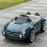 Kids Large 4-Wheel Electric Ride-On Car Remote Control Baby Boys Girls Toy Car Can Sit