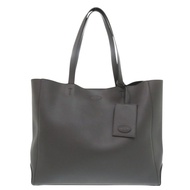 成色極佳的 Tod's 灰色皮革手提包 0296 [二手] TOD'S