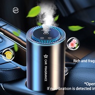 Car Diffuser Air Freshener Metallic Appearance Smart Car Complete Machine List