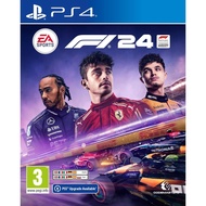 PS5 PS4 F1 24 Formula One 2024 Chinese Version