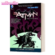 Milu Batman Night Of The Owls The DC หนังสือภาษาอังกฤษดั้งเดิมใหม่