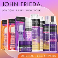 John Frieda Frizz Ease All-in-1 l Leave-In Condition| Shampoo Conditioner | Straightening Spray | De