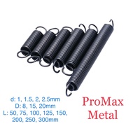 Tension Spring wire 1mm - 2.5mm