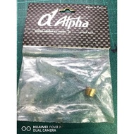 ALPHA Rc ENGINE flywheel collect .21 rc buggy engine