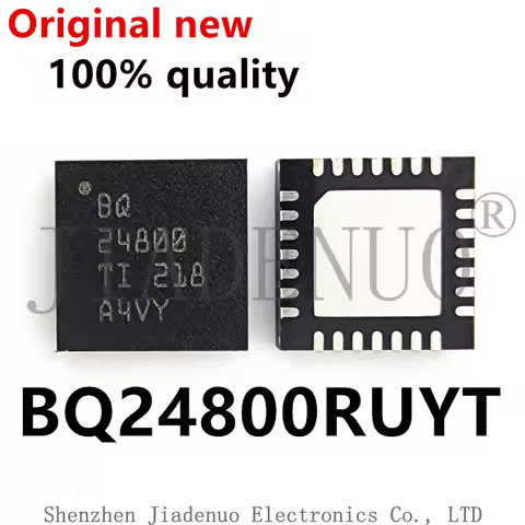 (5pcs)100% original New BQ24800RUYR BQ24800 24800 BQ25720 25720 BQ25619 QFN Chipset