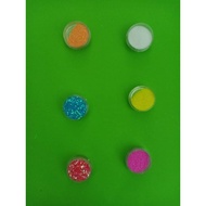 F-188 Nail Glitter 6's