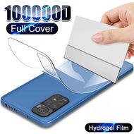 Full Cover Front Back HD Clear Soft Hydrogel Film For Oppo A52 A72 A92 A54 A56s A57 A57e A57s A72 A7