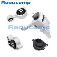 4PCS 11350-JA000 113603JV0A 11210-JA000 11220-JA000 Engine Motor Transmission Mount Kit For Nissan A