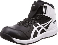 ASICS Safety Shoes Winjab CP304 Boa Dial Work Shoes High Cut Foot Ball 3E FCP304 Black/White 255