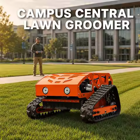 Powerful 550mm Zero Turn Lawn Mower with 9.5HP Engine for Golf Course Maintenance Zero Turn Lawn Mow