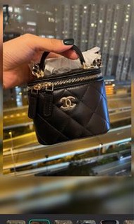 Chanel 黑色小廢包