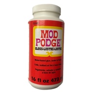 Plaid Mod Podge Gloss-Lustre Finish