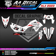 New klx2023 decal Klx23 decal supermoto decal klx150 New