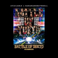 💫『 BATTLE OF TOKYO -CODE OF Jr.EXILE 』 LIVE DVD / BLU-RAY 代購 預訂 | BOT ldh THE RAMPAGE GENERATIONS FA